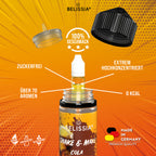 BELISSIA Shake & Make Aroma Cola – 10 ml + Schüttelflasche