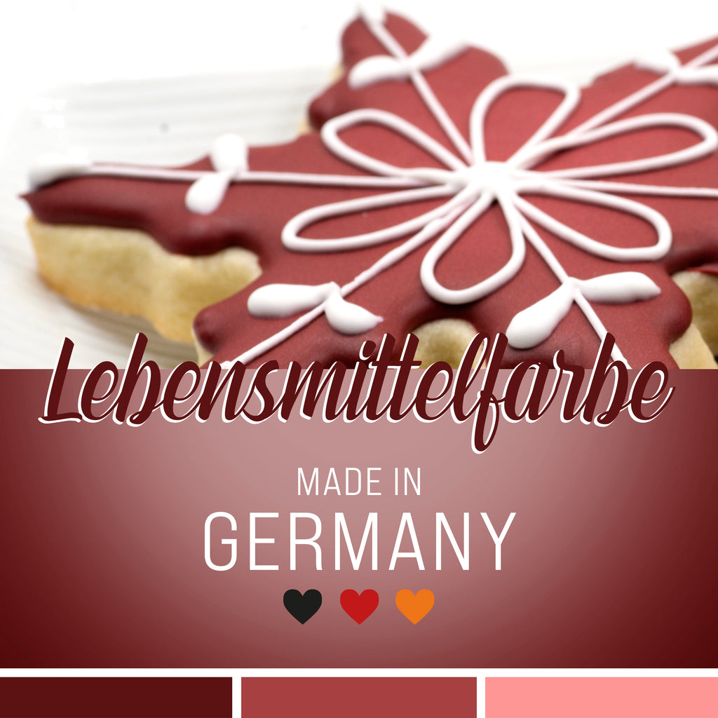 BELISSIA Lebensmittelfarbe Braun – 10 ml