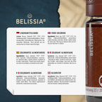BELISSIA Lebensmittelfarbe Braun – 10 ml