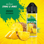 BELISSIA Shake & Make Aroma Ananas – 10 ml + Schüttelflasche