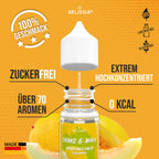 BELISSIA Shake & Make Refill Honigmelone – 30 ml Nachfüllflasche
