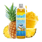 Slush Eis Sirup Ananas – 250 ml Flasche