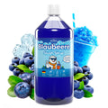 Slush Eis Sirup Blaubeere – 1000 ml Flasche