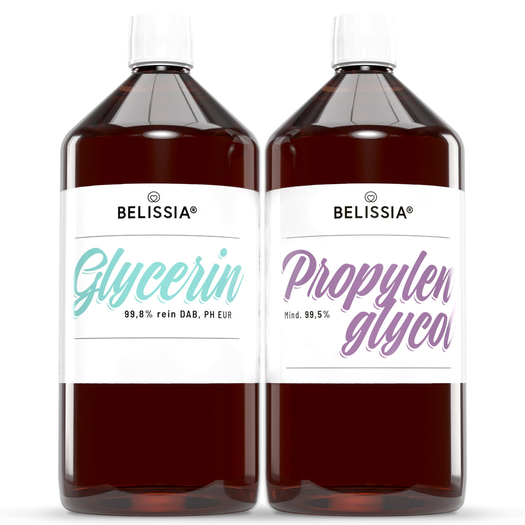 PG 1000ml + VG 1000ml