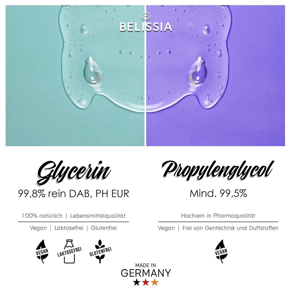 PG 1000ml + VG 1000ml