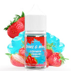 BELISSIA Shake & Make Refill Eisbonbon-Erdbeer – 30 ml Nachfüllflasche