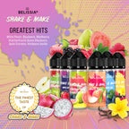BELISSIA Shake & Make Set „Greatest Hits" – 6 × 10 ml + Schüttelflaschen