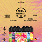 BELISSIA Shake & Make Set „Greatest Hits" – 6 × 10 ml + Schüttelflaschen