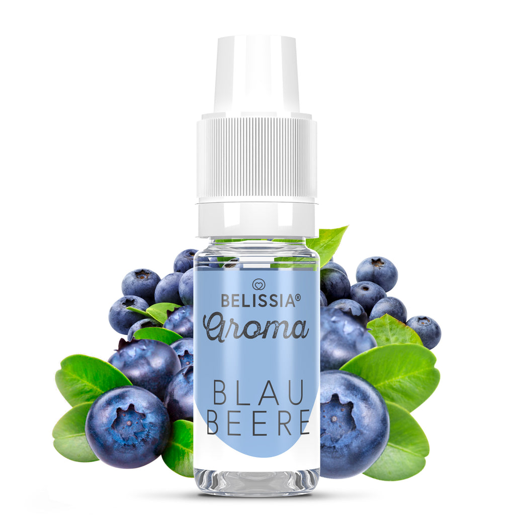 BELISSIA Lebensmittelaroma Blaubeere – 10 ml Tropfflasche