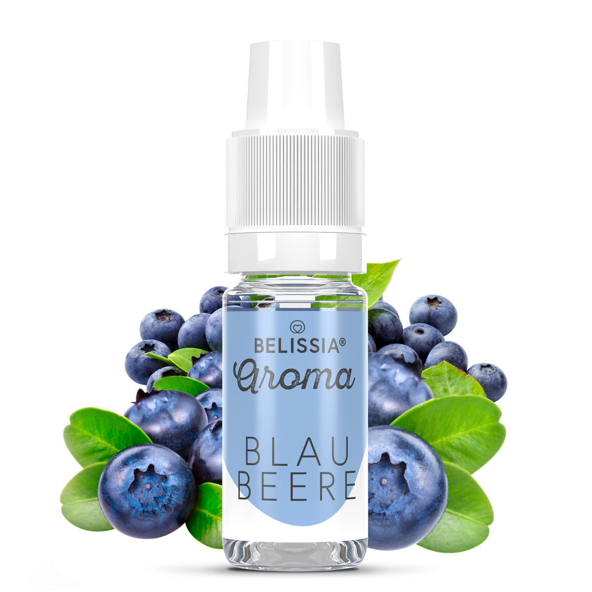 BELISSIA Lebensmittelaroma Blaubeere – 10 ml Tropfflasche