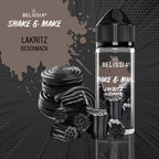 BELISSIA Shake & Make Aroma Lakritz – 10 ml + Schüttelflasche