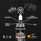 BELISSIA Shake & Make Aroma Lakritz – 10 ml + Schüttelflasche