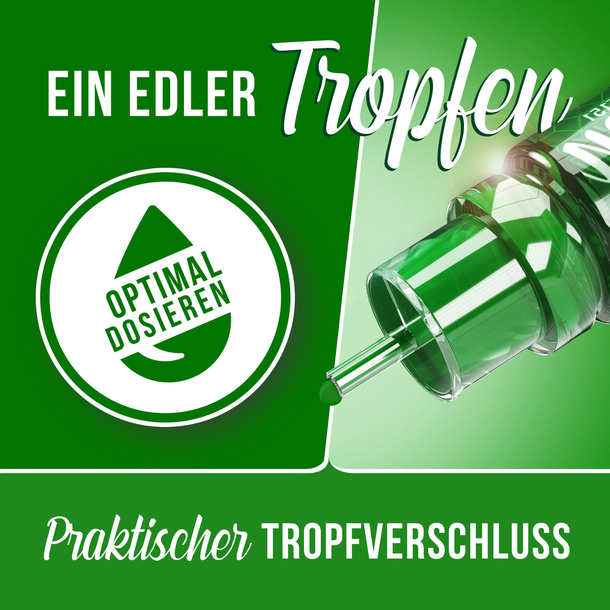 BELISSIA Lebensmittelfarbe Grün – 10 ml