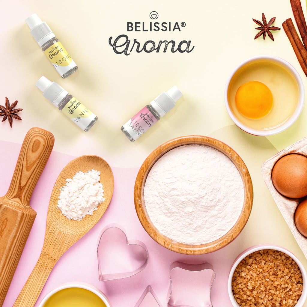 BELISSIA Lebensmittelaroma Cappuccino – 10 ml Tropfflasche
