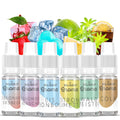 BELISSIA Lebensmittelaroma-Set „Erfrischung" – 6 × 10 ml