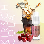 BELISSIA Lebensmittelaroma Kirsch-Cola – 10 ml Tropfflasche