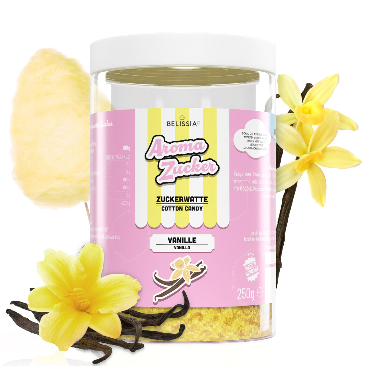 Belissia Aroma Zucker - Vanille