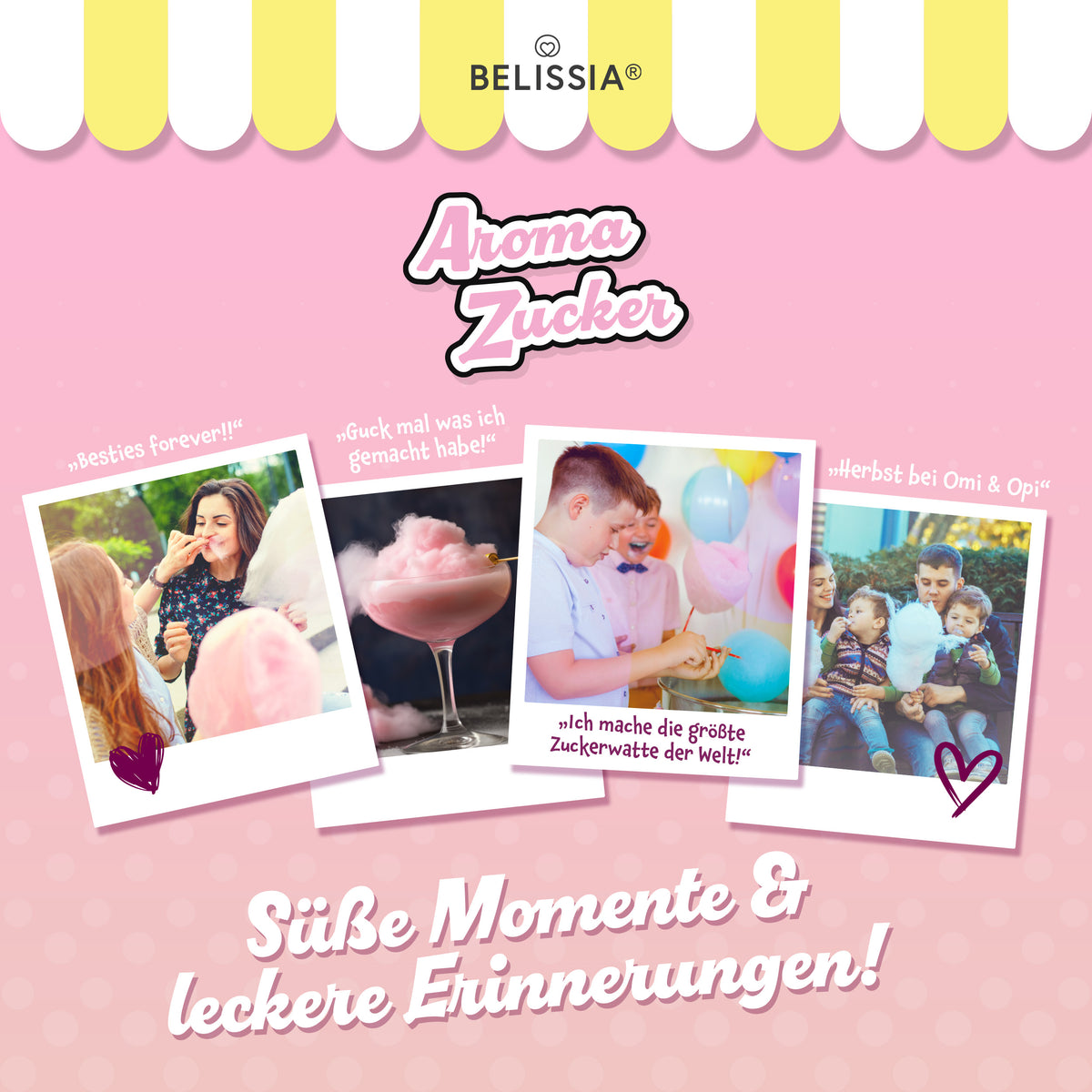 Belissia Aroma Zucker - Vanille