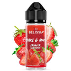 BELISSIA Shake & Make Aroma Erdbeer – 10 ml + Schüttelflasche
