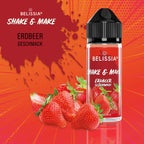 BELISSIA Shake & Make Aroma Erdbeer – 10 ml + Schüttelflasche