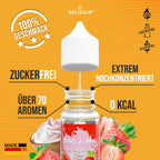 BELISSIA Shake & Make Refill Erdbeer-Joghurt – 30 ml Nachfüllflasche