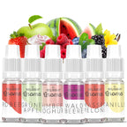 BELISSIA Lebensmittelaroma-Set „Fruchtige Vielfalt" – 6 × 10 ml