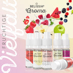 BELISSIA Lebensmittelaroma-Set „Fruchtige Vielfalt" – 6 × 10 ml