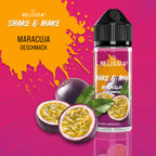 BELISSIA Shake & Make Aroma Maracuja – 10 ml + Schüttelflasche