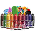BELISSIA Lebensmittelfarben 10er-Set – 10 × 10 ml