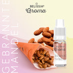 BELISSIA Lebensmittelaroma Gebrannte Mandel – 10 ml Tropfflasche