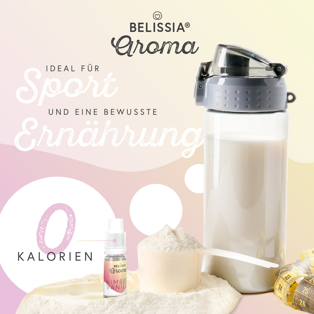 BELISSIA Lebensmittelaroma Gebrannte Mandel – 10 ml Tropfflasche