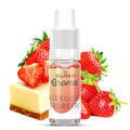 BELISSIA Lebensmittelaroma Käsekuchen-Erdbeer – 10 ml Tropfflasche