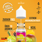 BELISSIA Shake & Make Refill Tropifruit – 30 ml Nachfüllflasche