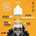 BELISSIA Shake & Make Refill Lakritz – 30 ml Nachfüllflasche