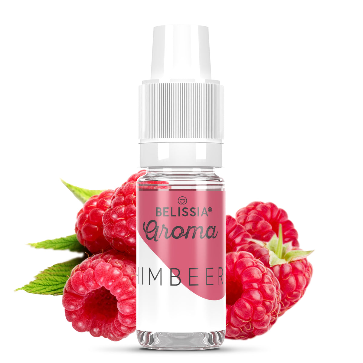 BELISSIA Lebensmittelaroma Himbeer – 10 ml Tropfflasche