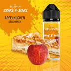 BELISSIA Shake & Make Aroma Apfelkuchen – 10 ml + Schüttelflasche