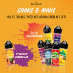 BELISSIA Shake & Make Aroma Apfelkuchen – 10 ml + Schüttelflasche
