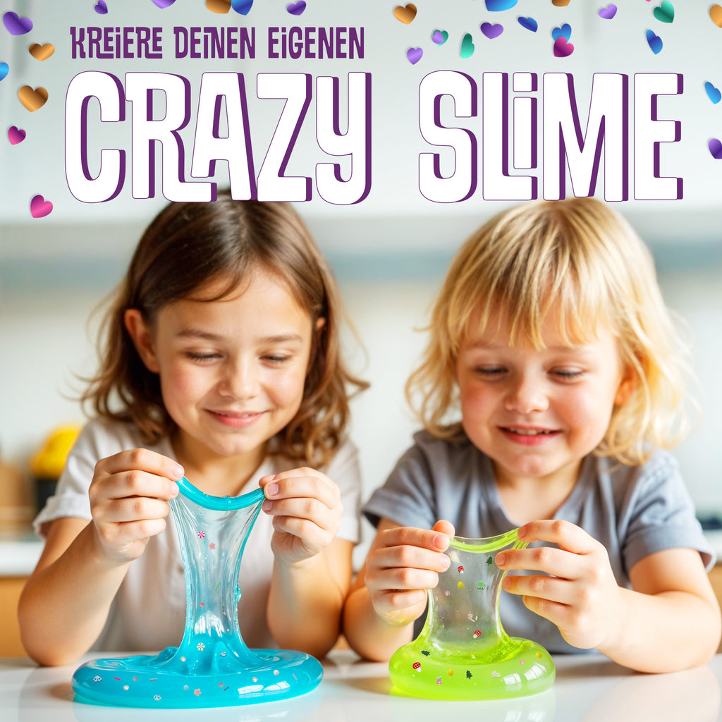 BELISSIA Schleim Mystery-Set – DIY-Set für Kinder