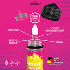 BELISSIA Shake & Make Aroma Tropifruit – 10 ml + Schüttelflasche