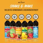 BELISSIA Shake & Make Aroma Tropifruit – 10 ml + Schüttelflasche