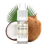 BELISSIA Lebensmittelaroma Kokosnuss – 10 ml Tropfflasche