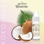 BELISSIA Lebensmittelaroma Kokosnuss – 10 ml Tropfflasche