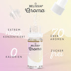 BELISSIA Lebensmittelaroma Kokosnuss – 10 ml Tropfflasche