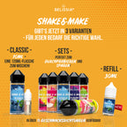 BELISSIA Shake & Make Refill Pina Colada – 30 ml Nachfüllflasche