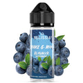 BELISSIA Shake & Make Aroma Blaubeere – 10 ml + Schüttelflasche