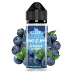 BELISSIA Shake & Make Aroma Blaubeere – 10 ml + Schüttelflasche