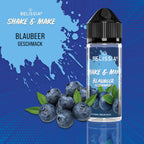 BELISSIA Shake & Make Aroma Blaubeere – 10 ml + Schüttelflasche