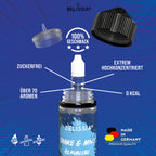 BELISSIA Shake & Make Aroma Blaubeere – 10 ml + Schüttelflasche