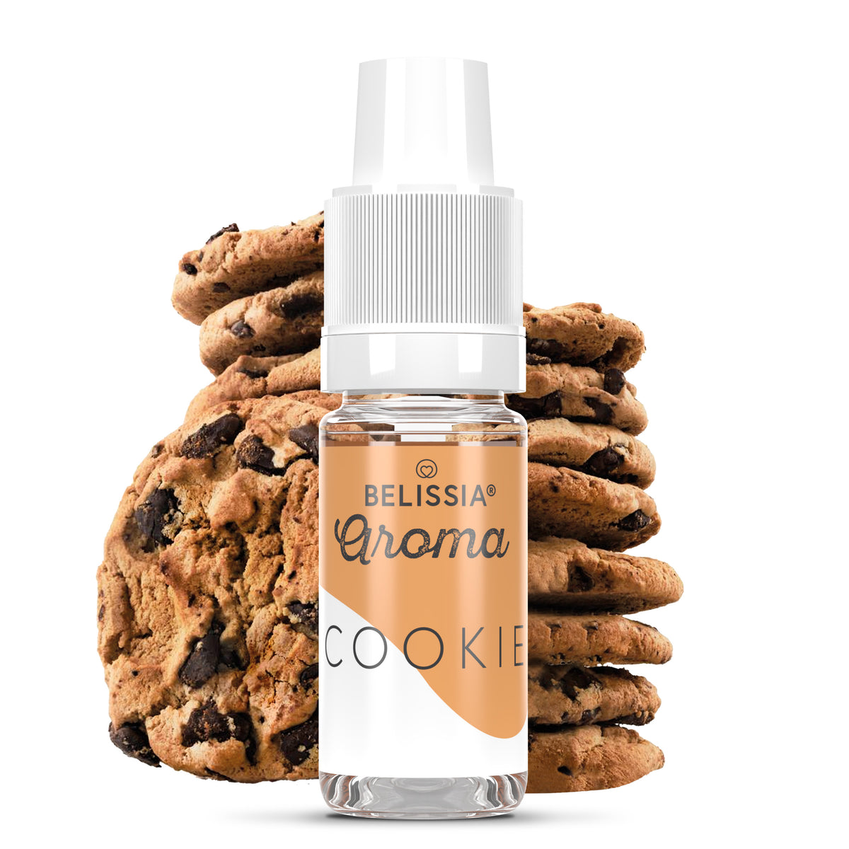 BELISSIA Lebensmittelaroma Cookie – 10 ml Tropfflasche