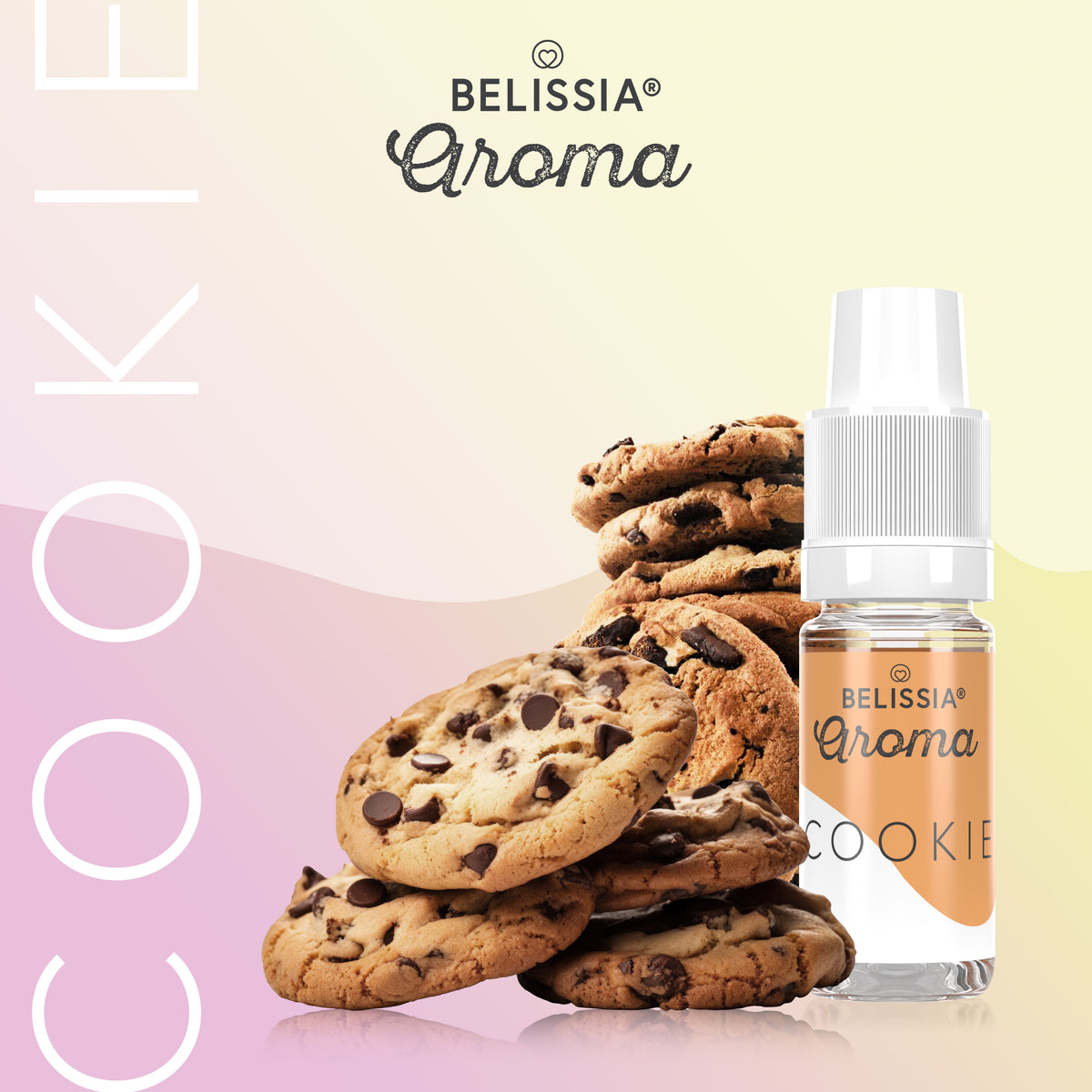 BELISSIA Lebensmittelaroma Cookie – 10 ml Tropfflasche